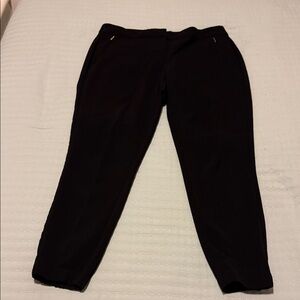 Women White House /Black Market Black Ankle Pants
